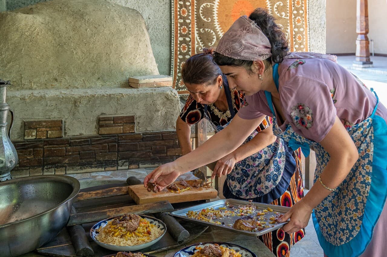 Samarkand: Famous Plov Cooking Masterclass