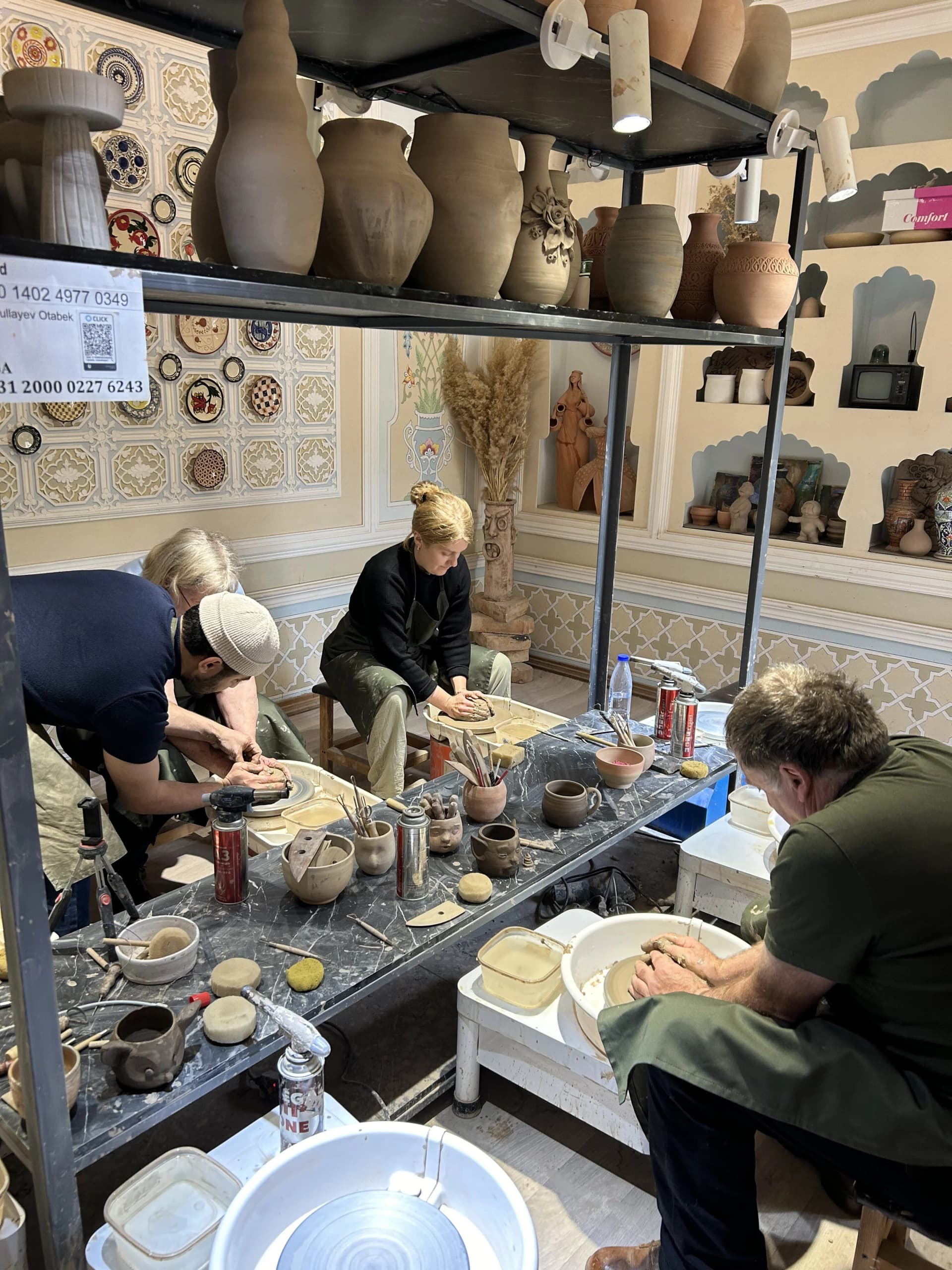 Tashkent: Hands-On Uzbek Culture & Pottery Experience